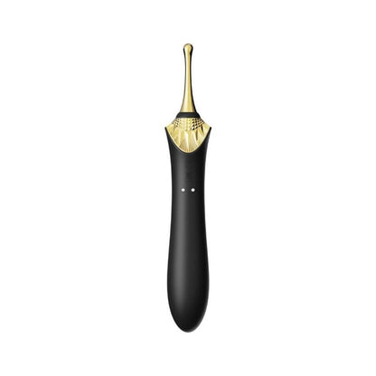 ZALO - BESS 2 CLITORAL MASSAGER BLACK - Kink&Play