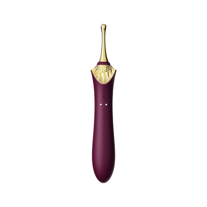 ZALO - BESS 2 CLITORAL MASSAGER PURPLE - Kink&Play