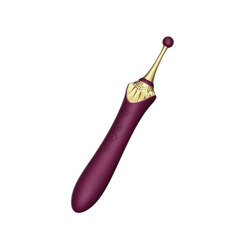 ZALO - BESS 2 CLITORAL MASSAGER PURPLE - Kink&Play