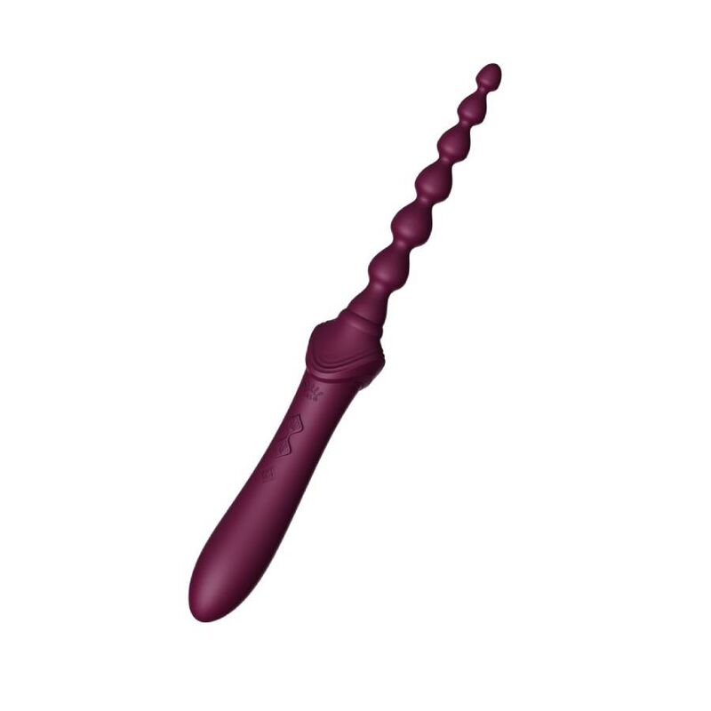 ZALO - BESS 2 CLITORAL MASSAGER PURPLE - Kink&Play