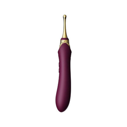 ZALO - BESS 2 CLITORAL MASSAGER PURPLE - Kink&Play