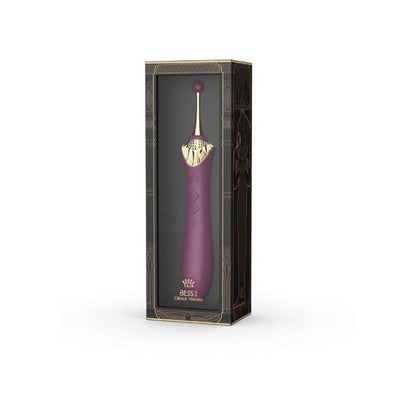 ZALO - BESS 2 CLITORAL MASSAGER PURPLE - Kink&Play
