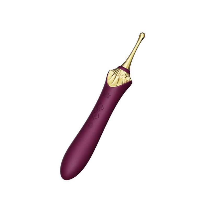 ZALO - BESS 2 CLITORAL MASSAGER PURPLE - Kink&Play