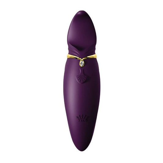 ZALO - HERO PULSE WAVE MASSAGER PURPLE - Kink&Play