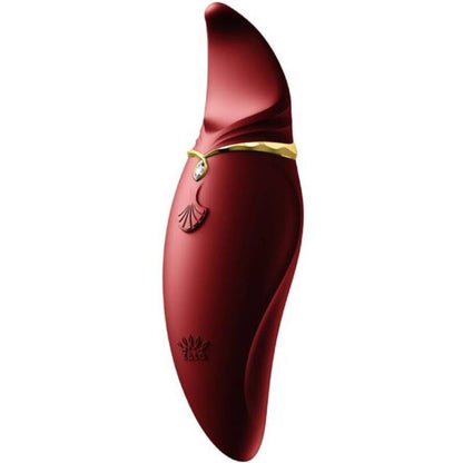 ZALO - HERO PULSE WAVE MASSAGER RED - Kink&Play