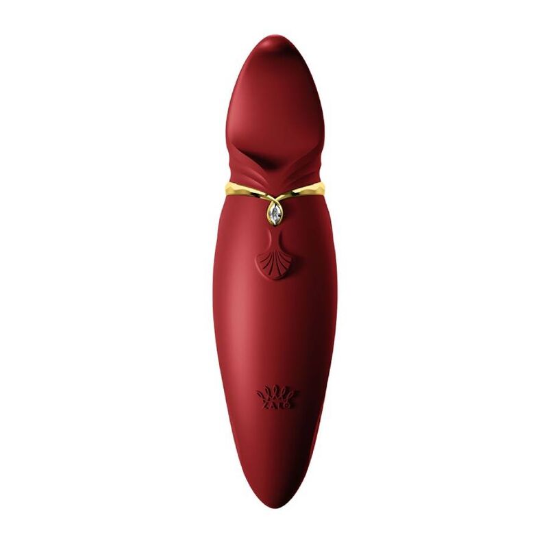 ZALO - HERO PULSE WAVE MASSAGER RED - Kink&Play