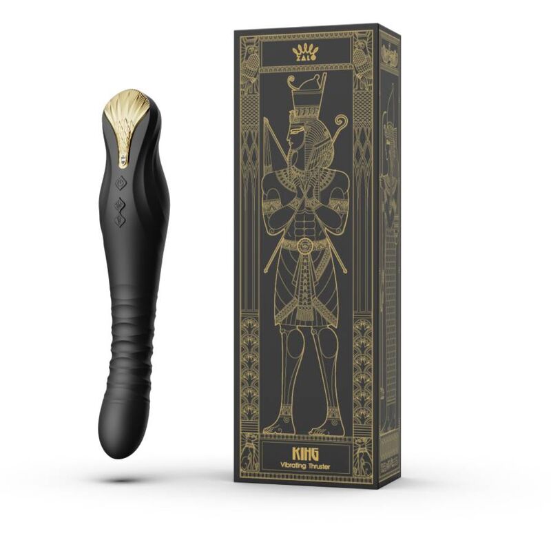 ZALO - KING THRUSTER BLACK - Kink&Play