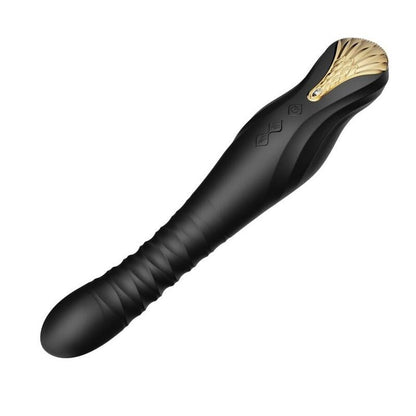 ZALO - KING THRUSTER BLACK - Kink&Play