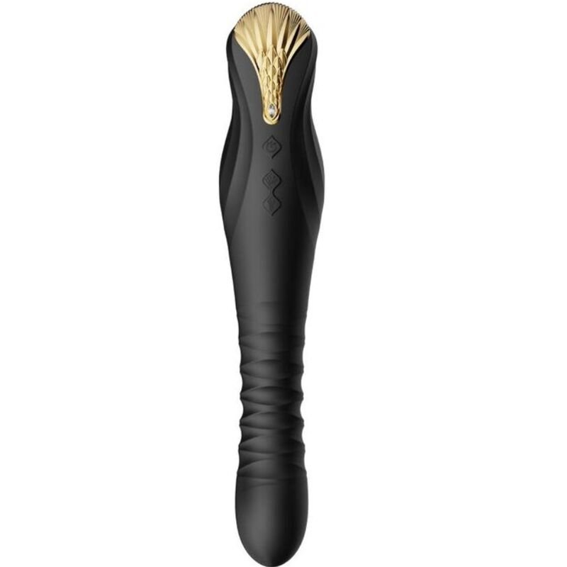 ZALO - KING THRUSTER BLACK - Kink&Play