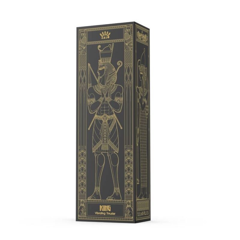 ZALO - KING THRUSTER BLACK - Kink&Play