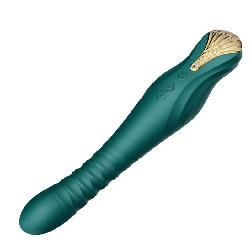 ZALO - KING THRUSTER GREEN - Kink&Play