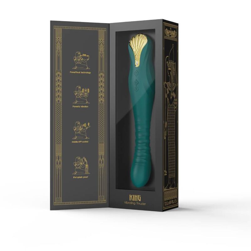 ZALO - KING THRUSTER GREEN - Kink&Play