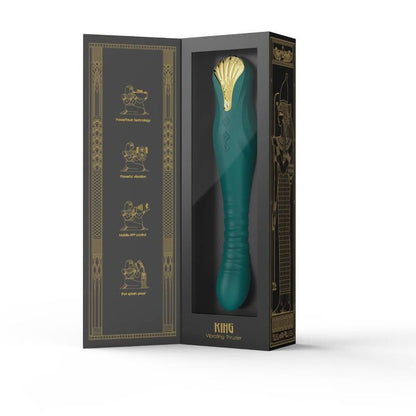 ZALO - KING THRUSTER GREEN - Kink&Play