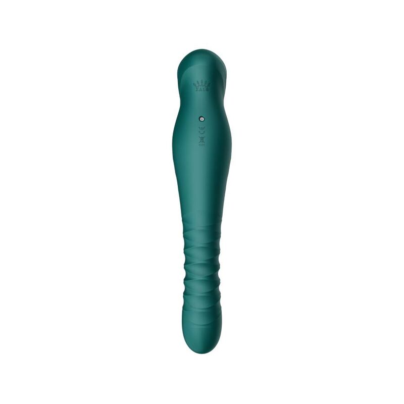 ZALO - KING THRUSTER GREEN - Kink&Play