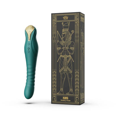 ZALO - KING THRUSTER GREEN - Kink&Play
