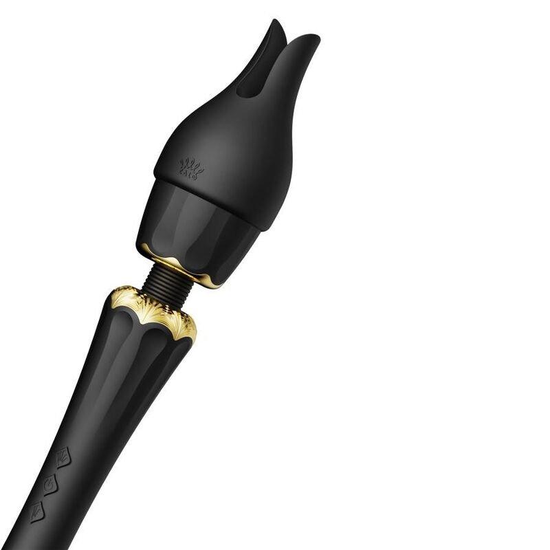 ZALO - KYRO WAND BLACK - Kink&Play