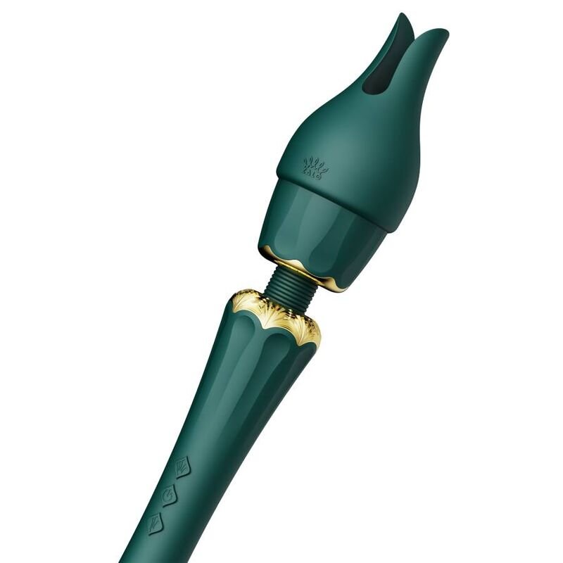 ZALO - KYRO WAND GREEN - Kink&Play