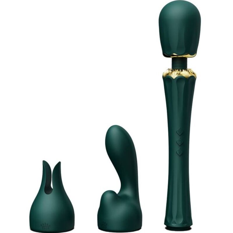 ZALO - KYRO WAND GREEN - Kink&Play
