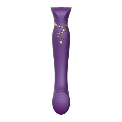 ZALO - QUEEN G - SPOT PULS WAVE VIBE PURPLE - Kink&Play
