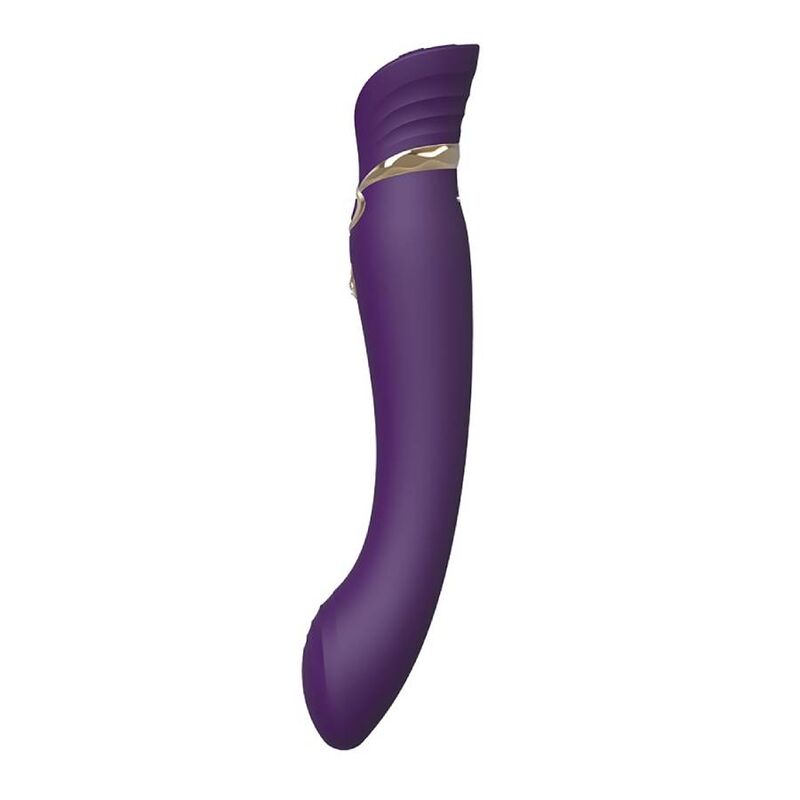 ZALO - QUEEN G - SPOT PULS WAVE VIBE PURPLE - Kink&Play