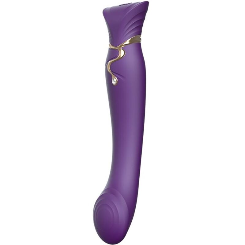 ZALO - QUEEN G - SPOT PULS WAVE VIBE PURPLE - Kink&Play